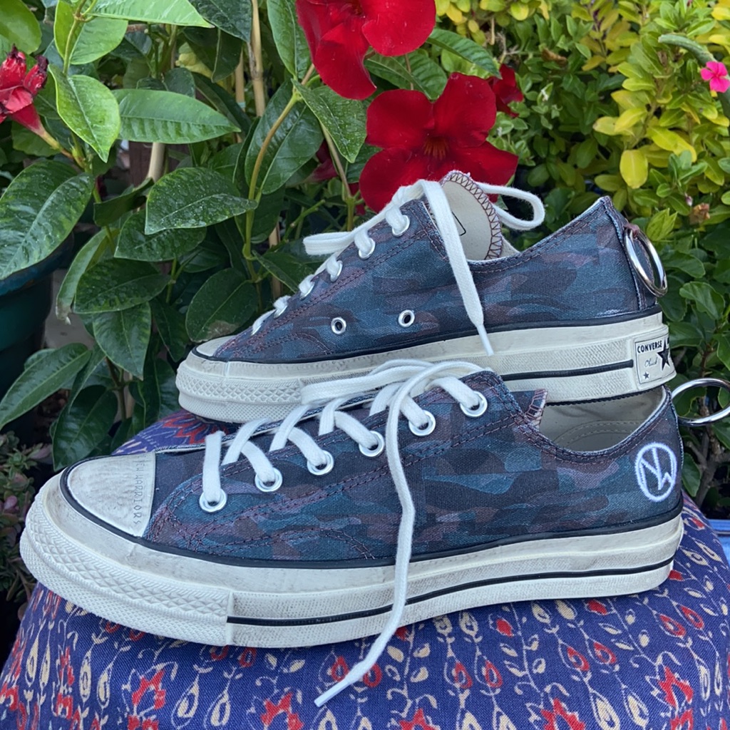 New Undercover X Chuck 70 Ox Camo Converse